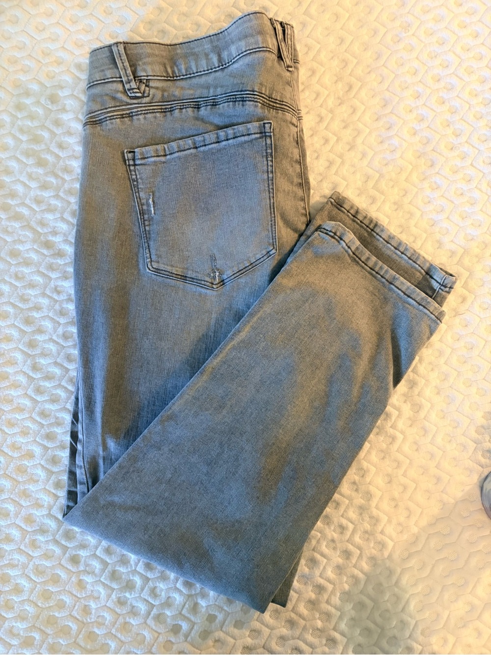 Democracy AbSolution Gray Stretch Jeans - Picture 3 of 4
